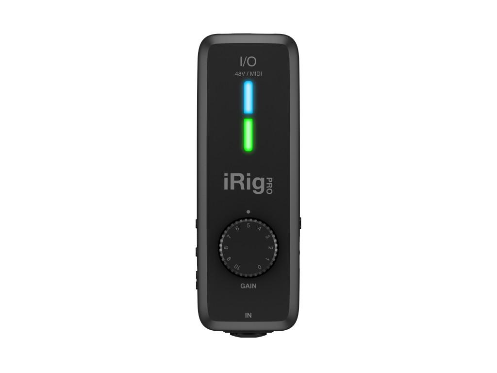 IK Multimedia - Interfaz de Audio para iPhone, iPad y Mac Mod.IP-IRIG-PROIO-IN_31