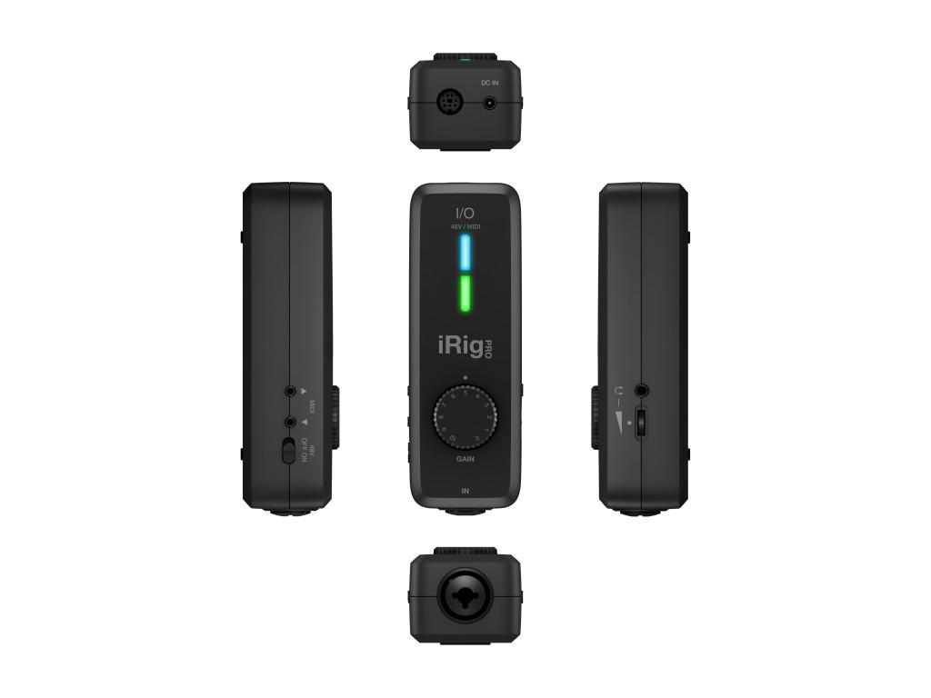 IK Multimedia - Interfaz de Audio para iPhone, iPad y Mac Mod.IP-IRIG-PROIO-IN_37