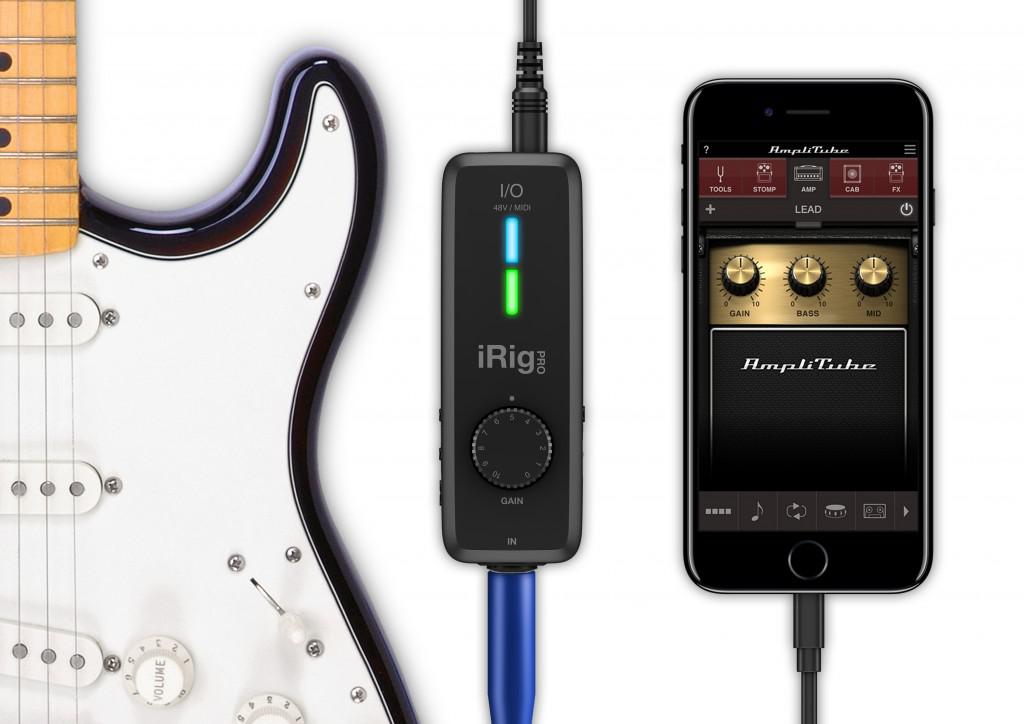 IK Multimedia - Interfaz de Audio para iPhone, iPad y Mac Mod.IP-IRIG-PROIO-IN_41