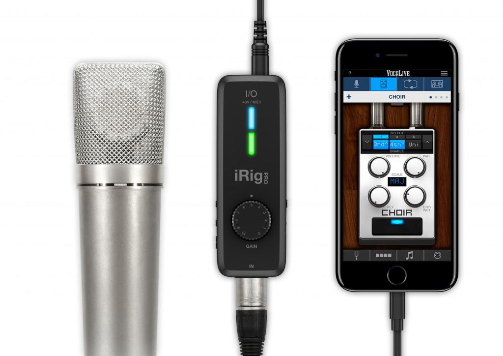 IK Multimedia - Interfaz de Audio para iPhone, iPad y Mac Mod.IP-IRIG-PROIO-IN_42