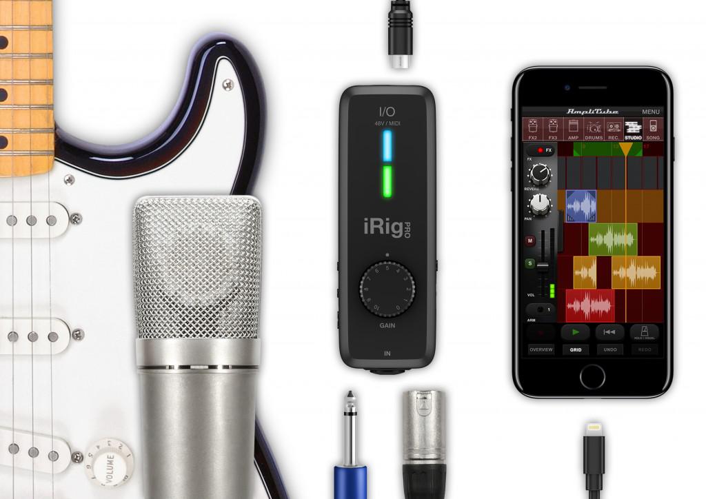 IK Multimedia - Interfaz de Audio para iPhone, iPad y Mac Mod.IP-IRIG-PROIO-IN_43