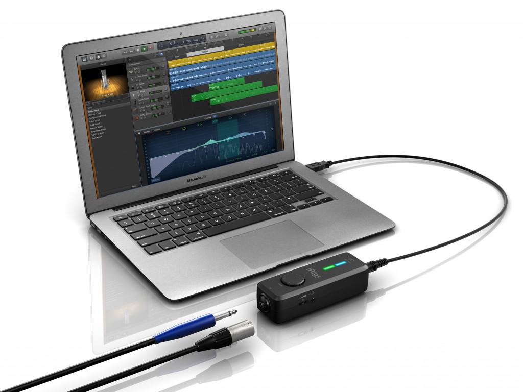 IK Multimedia - Interfaz de Audio para iPhone, iPad y Mac Mod.IP-IRIG-PROIO-IN_45