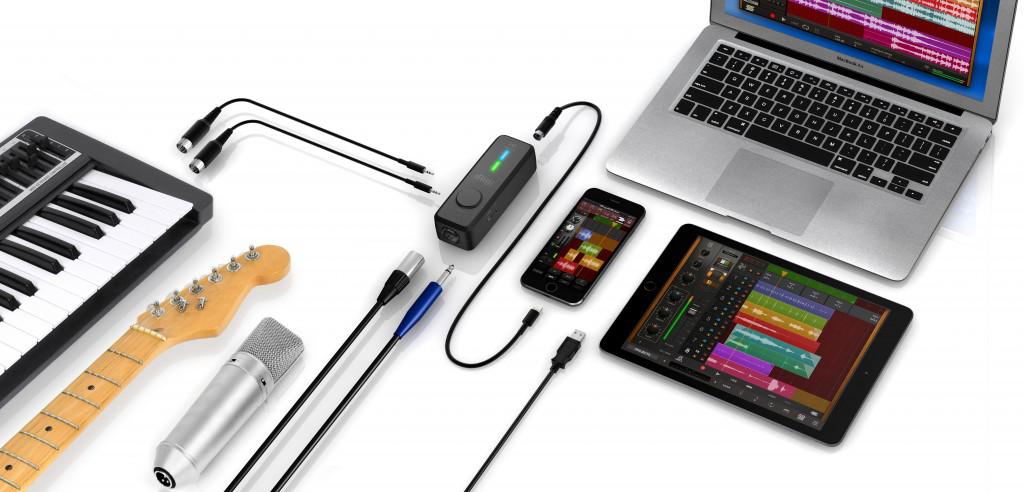 IK Multimedia - Interfaz de Audio para iPhone, iPad y Mac Mod.IP-IRIG-PROIO-IN_46