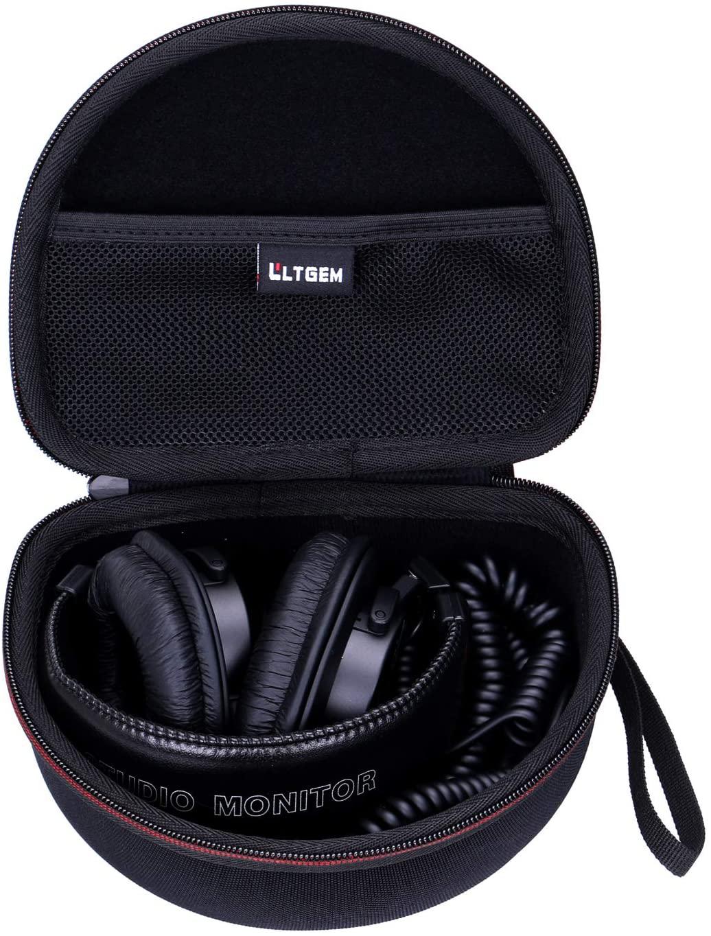 LTGEM - Estuche para Audífonos Sony MDR7506 y MDRV6, Color: Negro_47