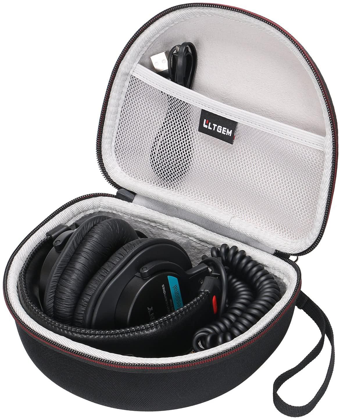 LTGEM - Estuche para Audífonos Sony MDR7506 y MDRV6, Color: Gris_57