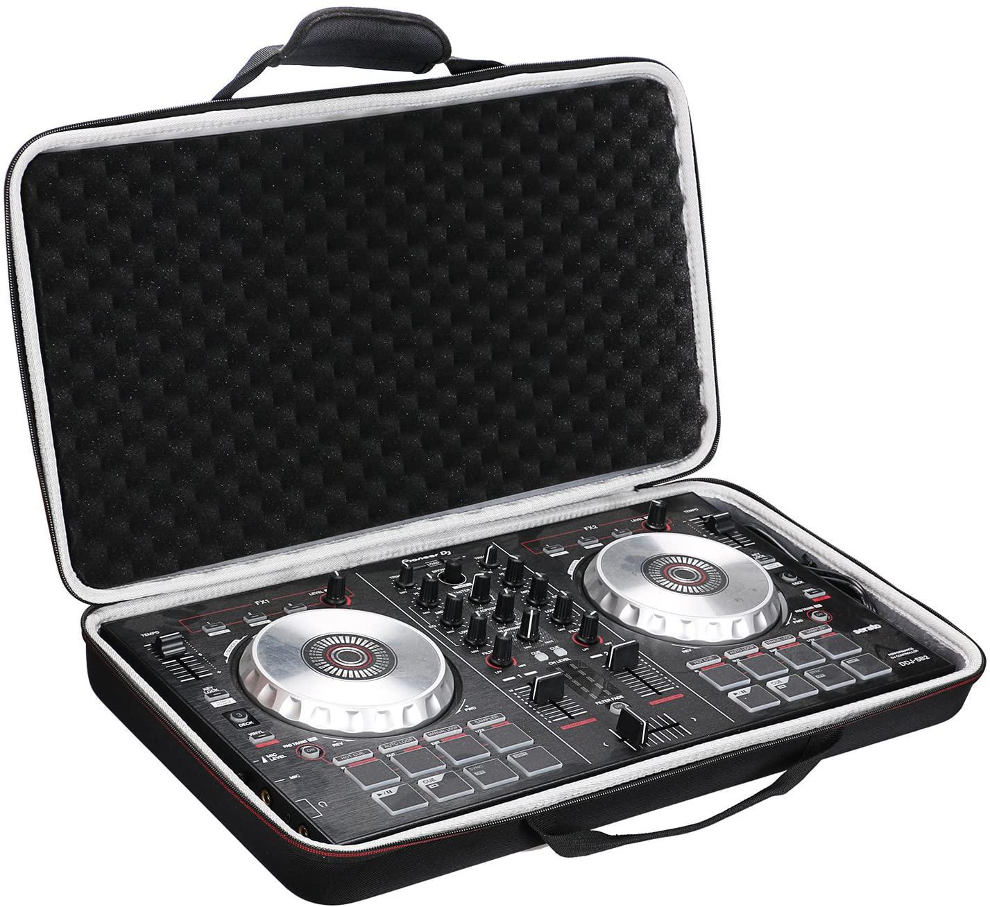 LTGEM - Estuche Para Controlador Pioneer DJ DDJ-SB3, DDJ-SB2, DDJ-400 ó DDJ-RB Mod.US083_67