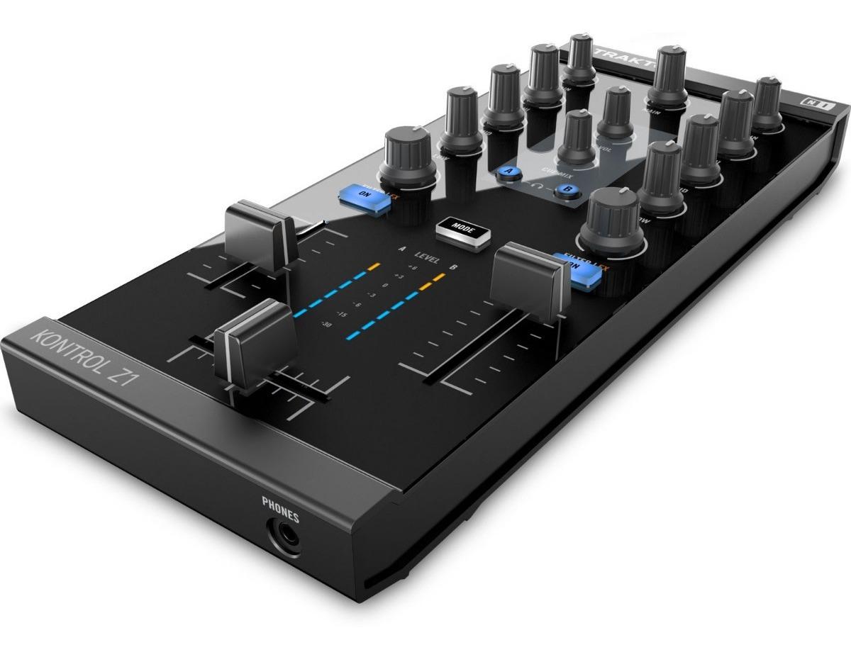 Native Instruments - Traktor Kontrol Z1 con Funda_13