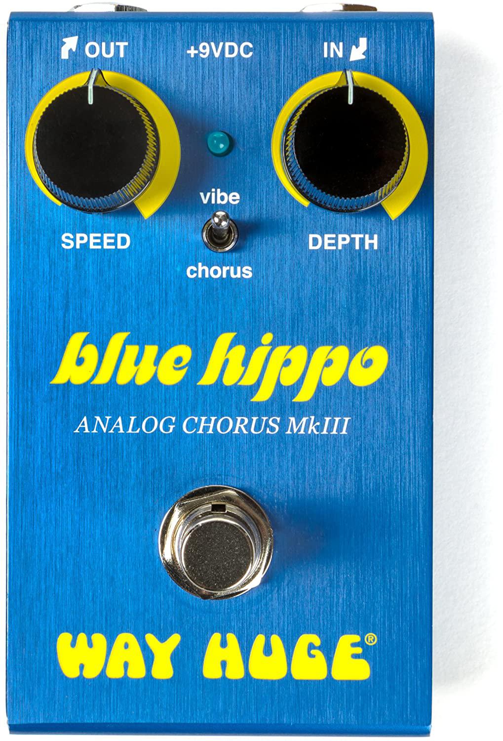 Dunlop - Pedal de Efecto Way Huge Mini Blue Hippo Mod.WM61_25