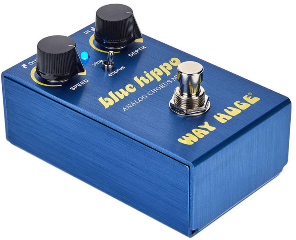 Dunlop - Pedal de Efecto Way Huge Mini Blue Hippo Mod.WM61_26