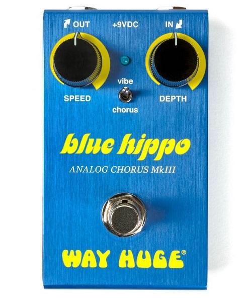 Dunlop - Pedal de Efecto Way Huge Mini Blue Hippo Mod.WM61_27