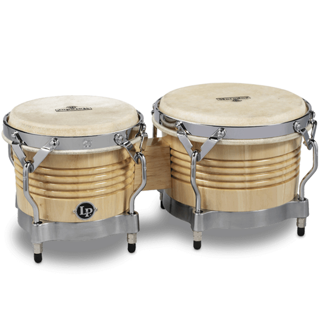 Latin Percussion - Bongo Serie Matador, Color: Natural Mod.M201-AWC_2