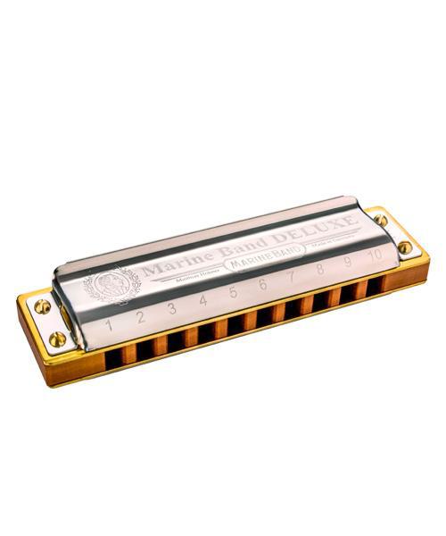 Hohner - Armónica Marine Band Deluxe en Do Mayor Mod.M200501X_3