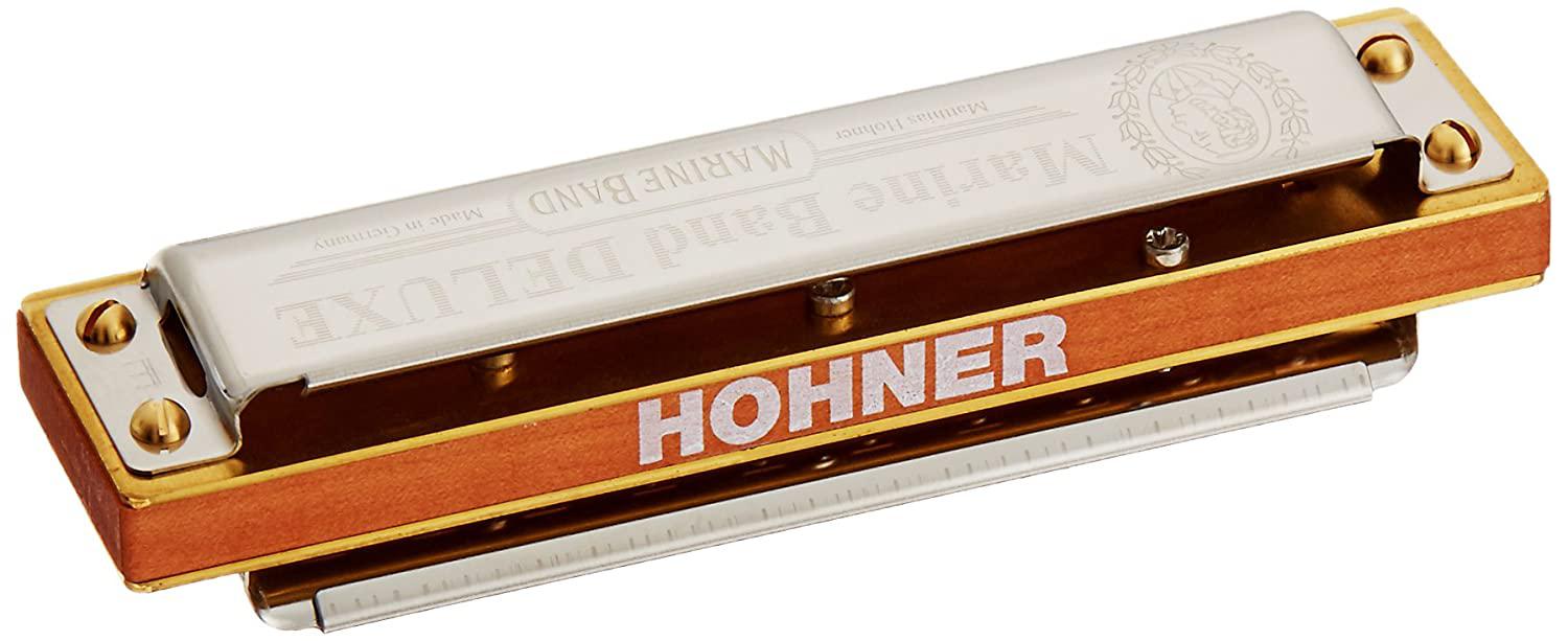 Hohner - Armónica Marine Band Deluxe en Re bemol Mayor Mod.M200502X_12