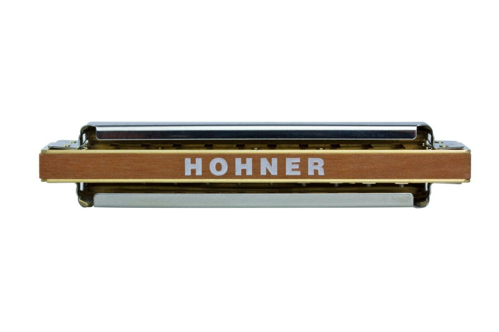 Hohner - Armónica Marine Band Deluxe en Si Mayor Mod.M200512X_45