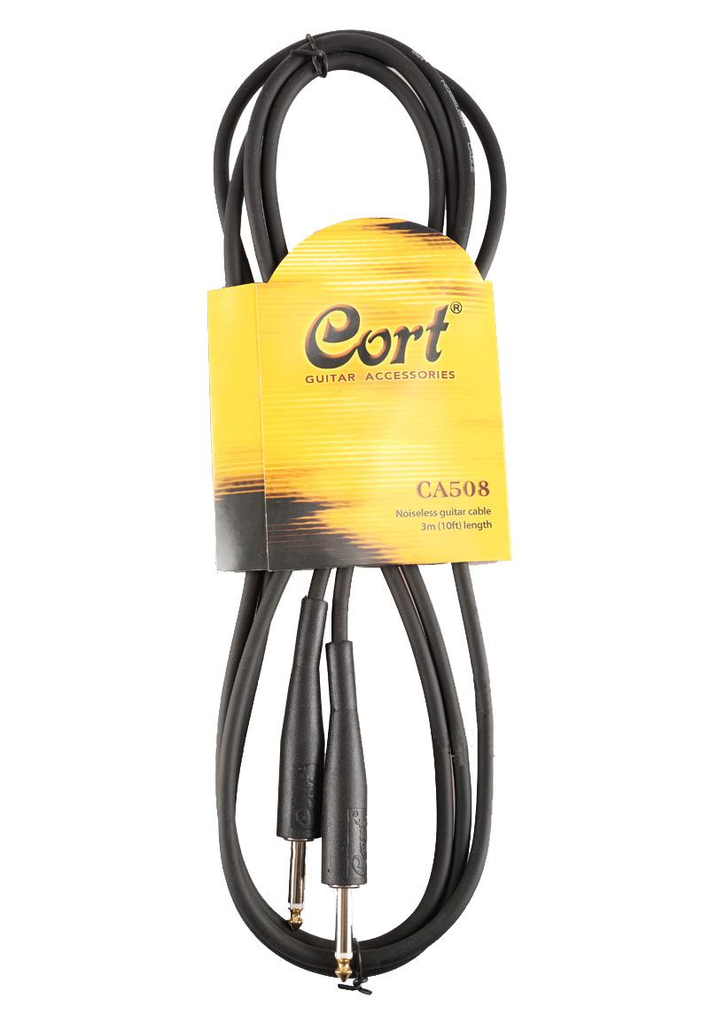 Cort - Cable para Guitarra Eléctrica, Tamaño 3 mts. Mod.CA508_3