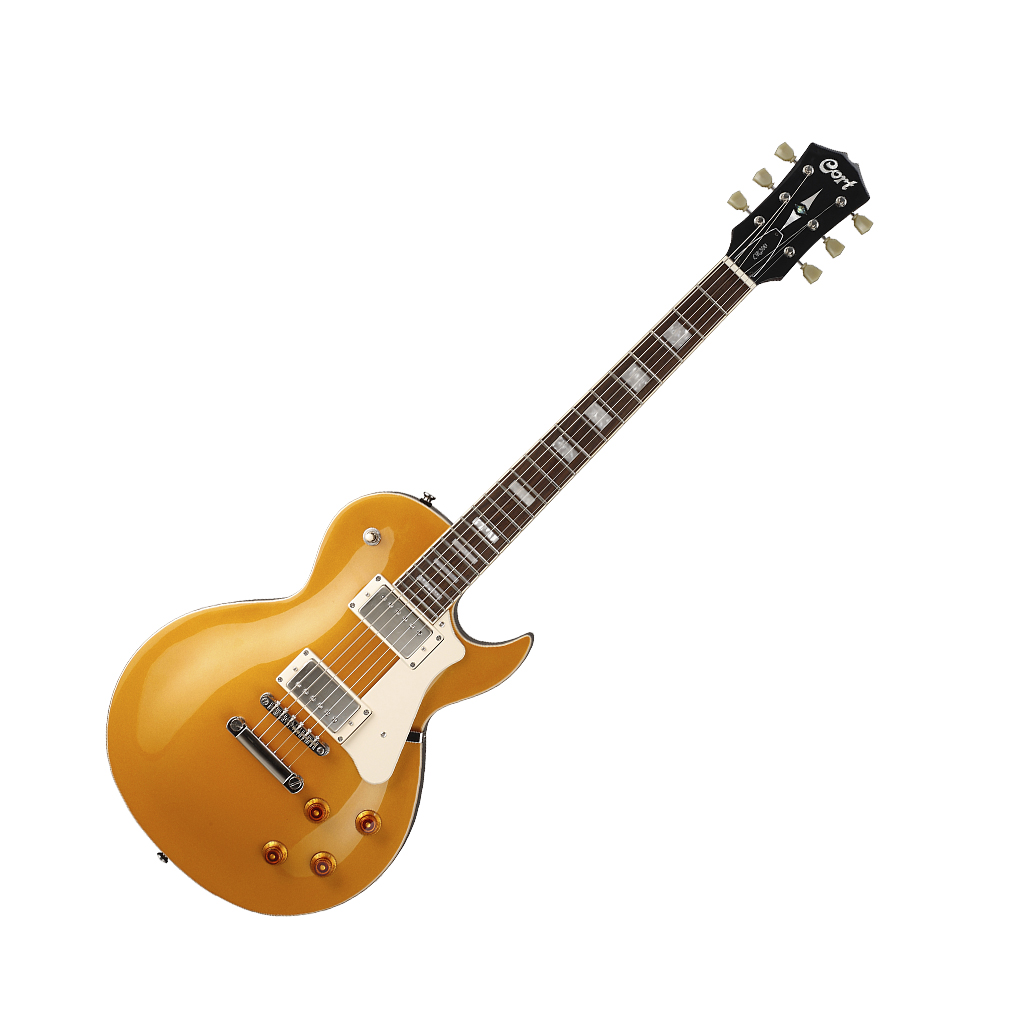 Cort - Guitarra Eléctrica Classic Rock, Color: Dorado Mod.CR200-GT_2