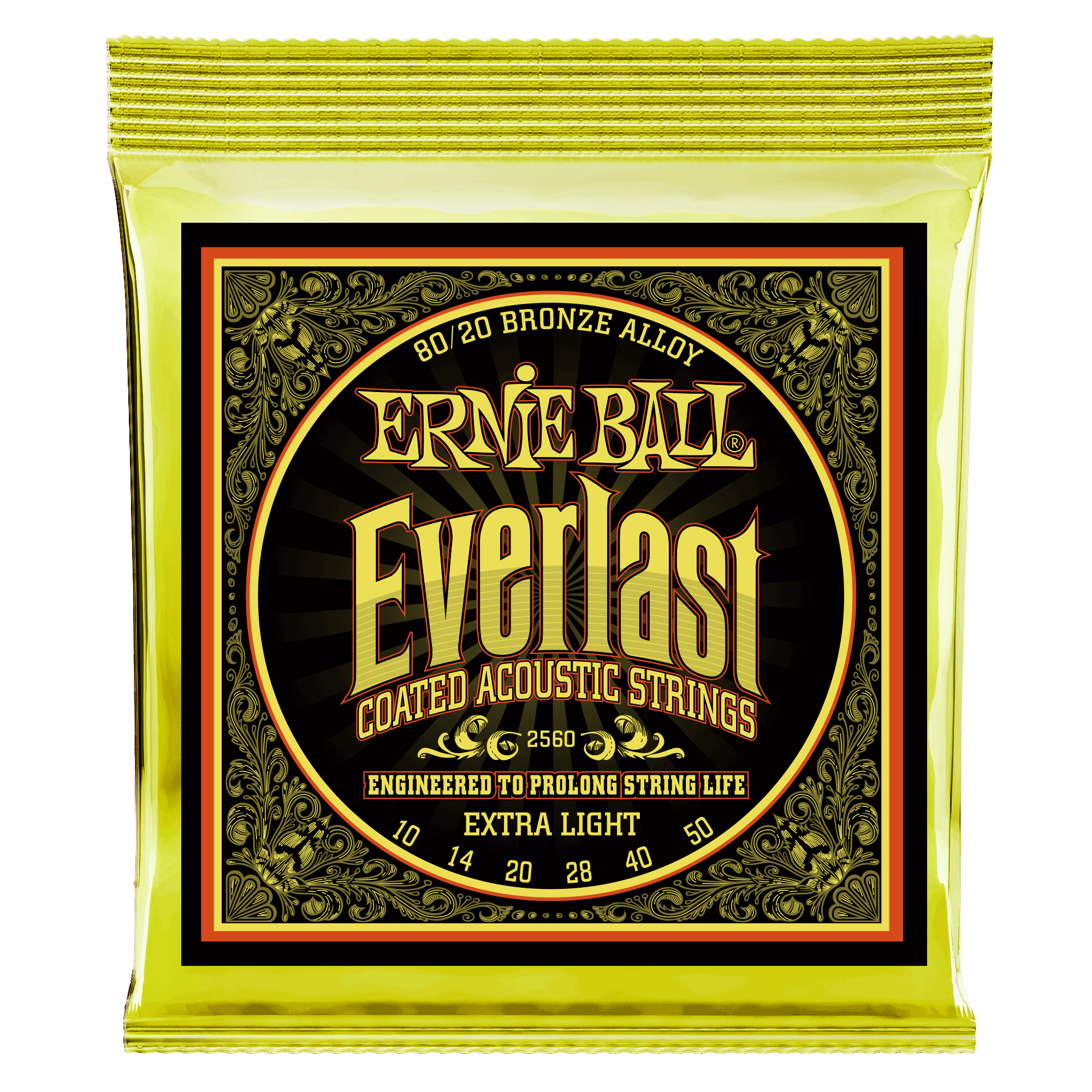 Ernie Ball - Encordado para Guitarra Acustica Everlast Mod.2560_7
