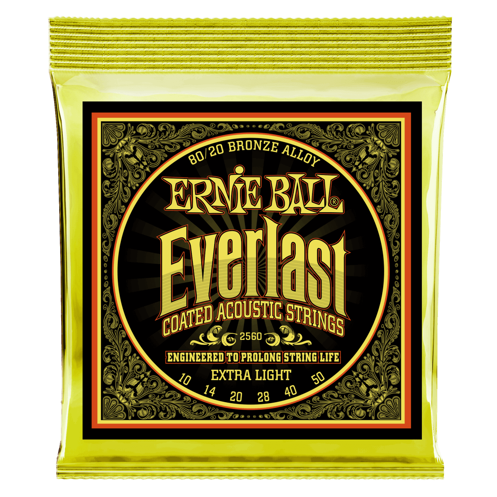 Ernie Ball - Encordado para Guitarra Acustica Everlast Mod.2560_8