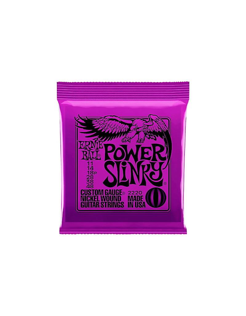 Ernie Ball - Encordado para Guitarra Electrica Power Slinky Morado Mod.2220_10