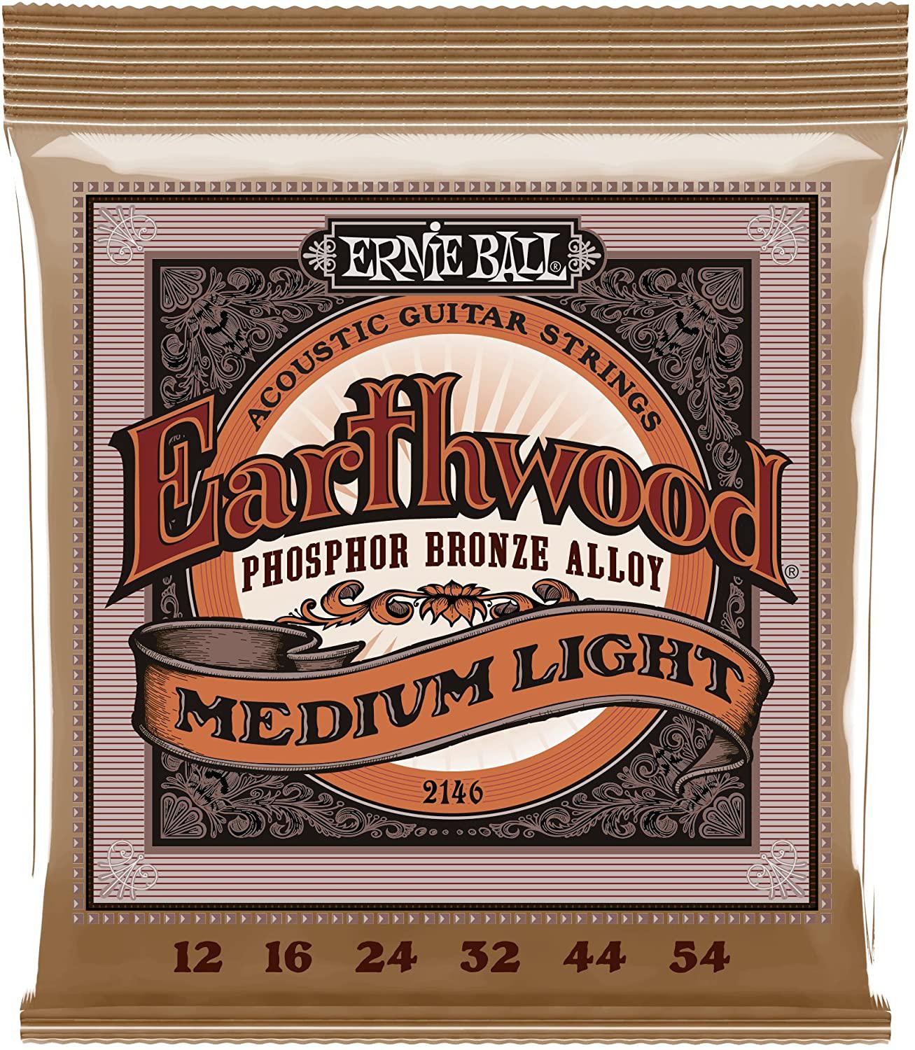 Ernie Ball - Encordado para Guitarra Phospor BCE Med-Light Mod.2146_35