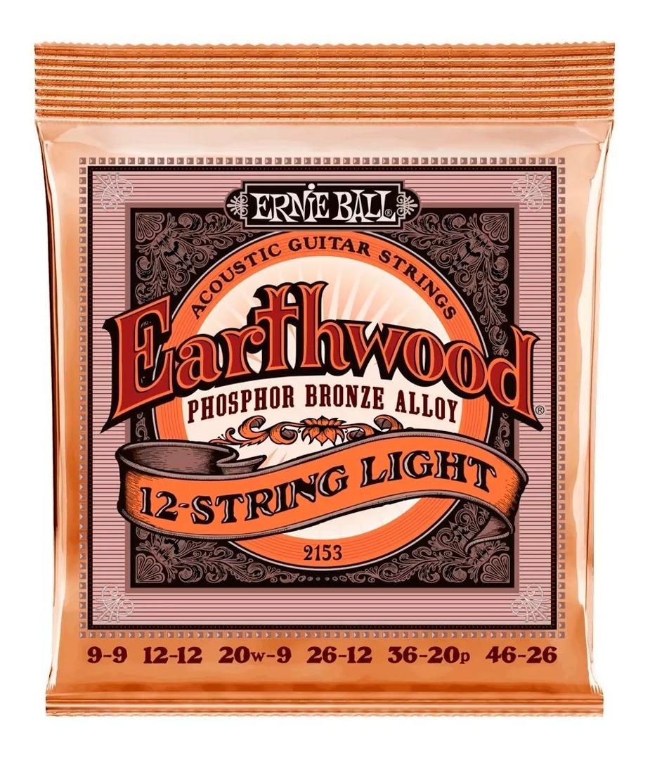 Ernie Ball - Encordado para Guitarra Acústica Slinky 12 cuerdas Mod.2153_41