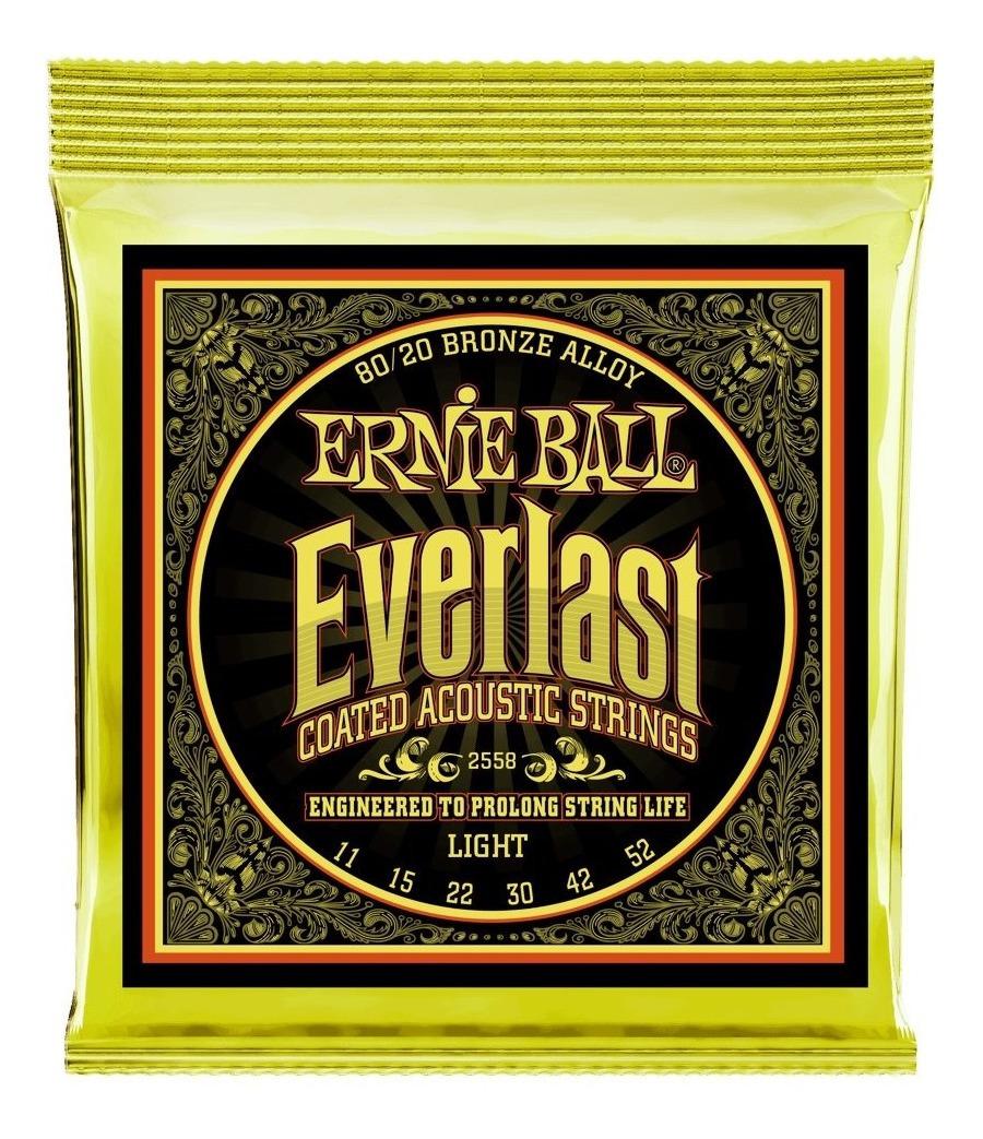 Ernie Ball - Encordado para Guitarra Acustica Everlast Mod.2558_46