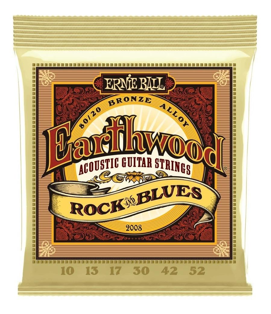 Ernie Ball - Encordado para Guitarra Earthwood BCE Mod.2008_48