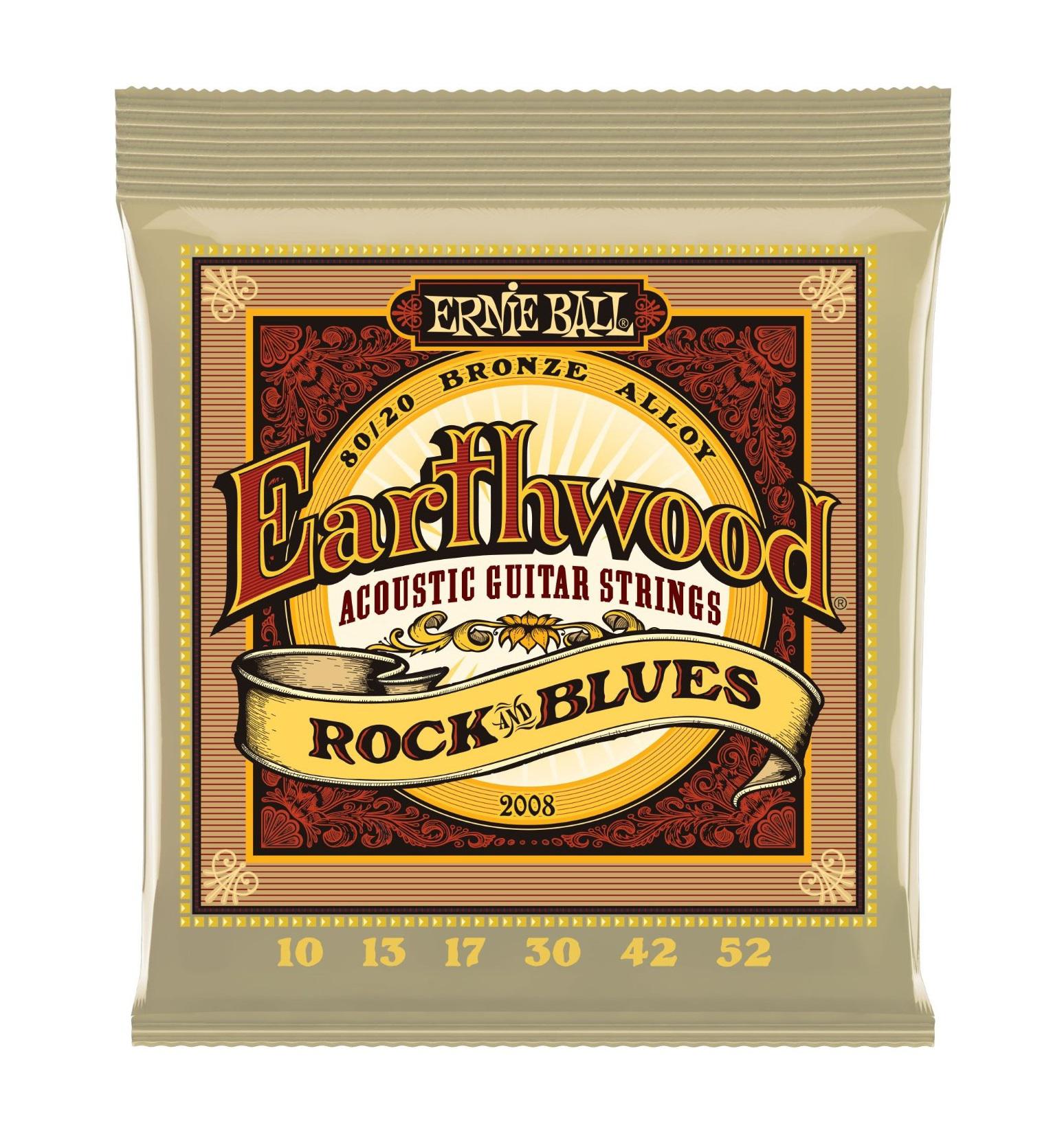 Ernie Ball - Encordado para Guitarra Earthwood BCE Mod.2008_49