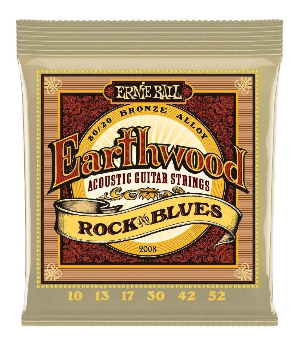 Ernie Ball - Encordado para Guitarra Earthwood BCE Mod.2008_50