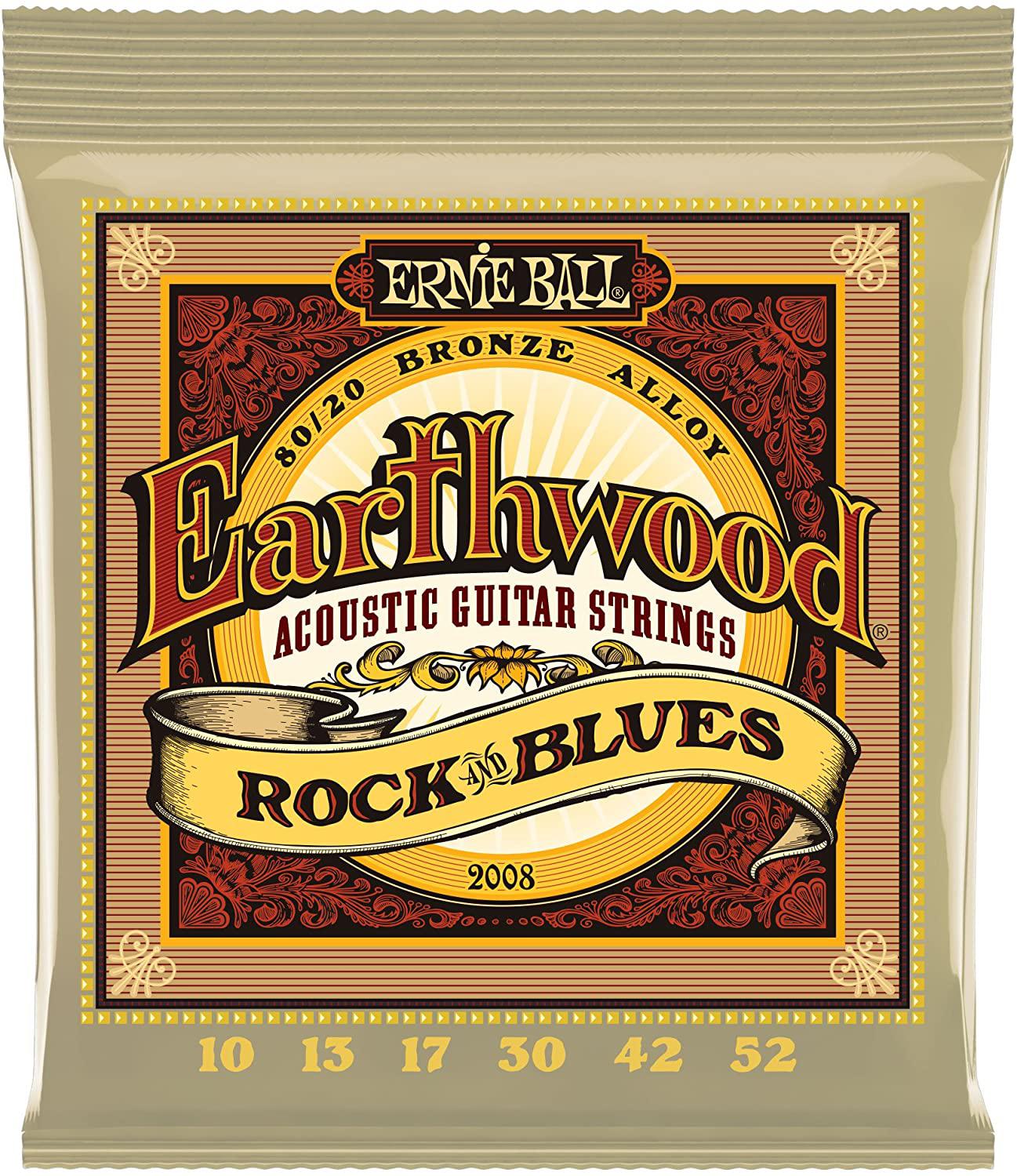 Ernie Ball - Encordado para Guitarra Earthwood BCE Mod.2008_51