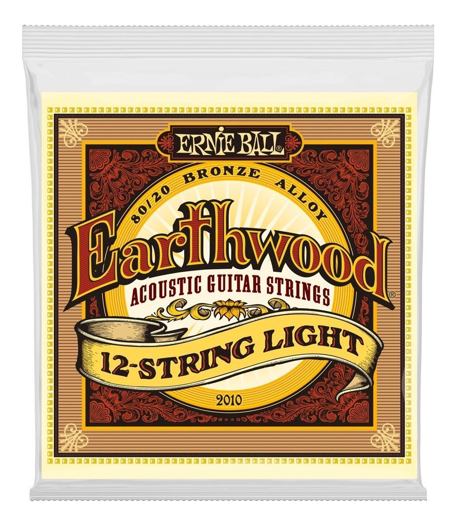 Ernie Ball - Encordado para Guitarra Earthwood 12 Cdas. Mod.2010_52