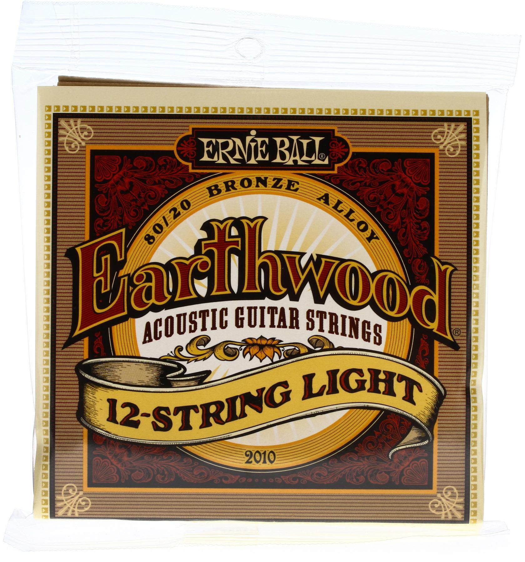Ernie Ball - Encordado para Guitarra Earthwood 12 Cdas. Mod.2010_53
