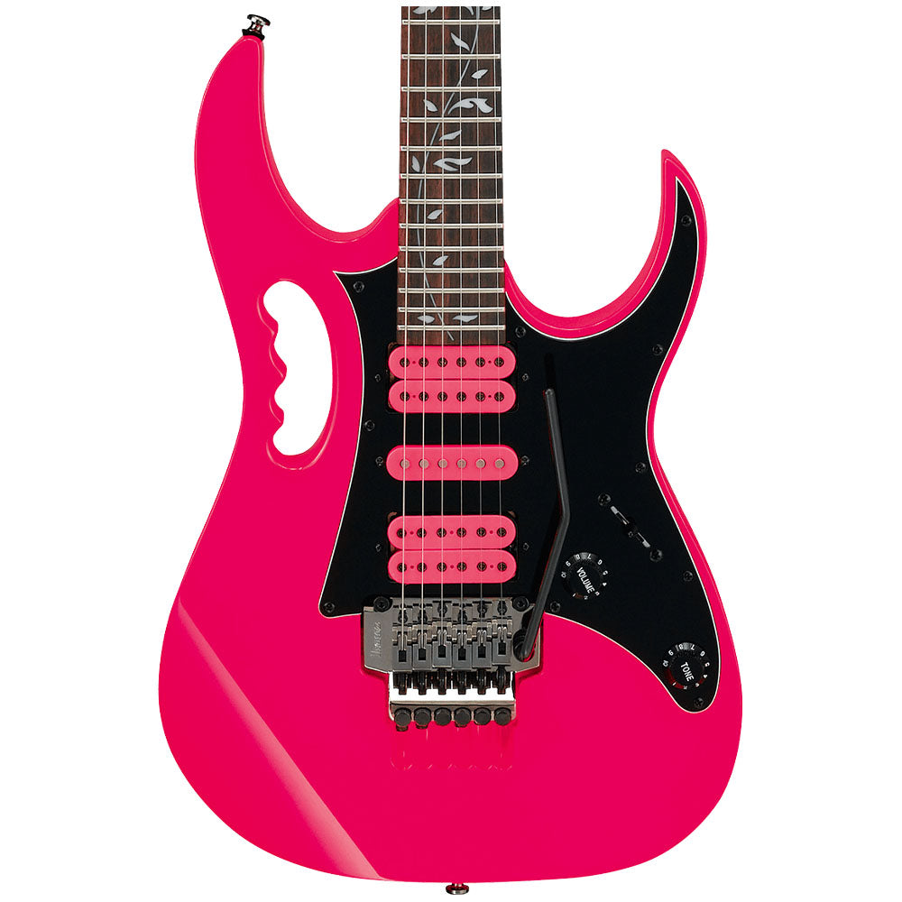 Ibañez - Guitarra Electrica Steve Vai Rosa Mod.JEMJRSP-PK_1