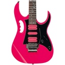 Ibañez - Guitarra Electrica Steve Vai Rosa Mod.JEMJRSP-PK_1