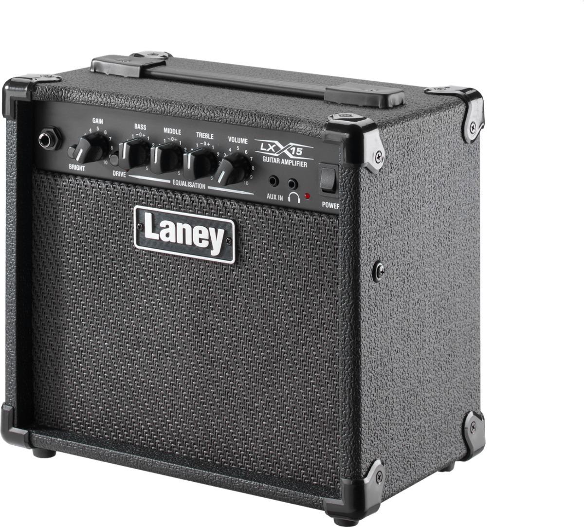 Laney - Combo para Guitarra Eléctrica LX, 15W 2x5" Mod.LX15_33