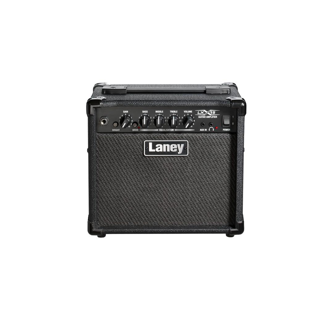 Laney - Combo para Guitarra Eléctrica LX, 15W 2x5" Mod.LX15_37