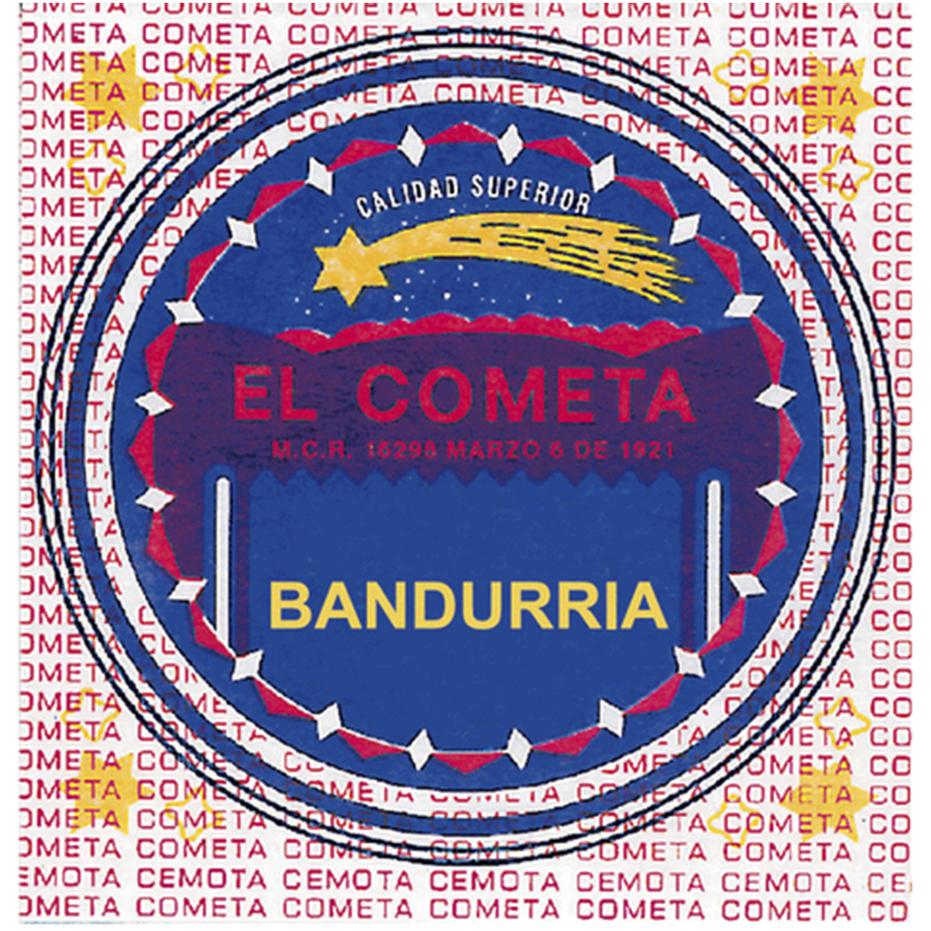 El Cometa - Cuerda 1A para Bandurria, 1 Pieza Acero .010 Mod.300_2