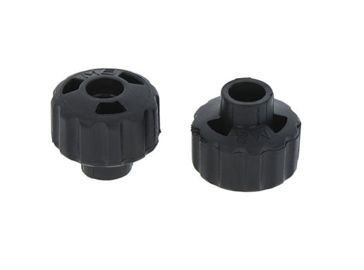 Tama - Tuerca de Plastico para Atril de Platillo, 2 Piezas Mod.CM8P_37