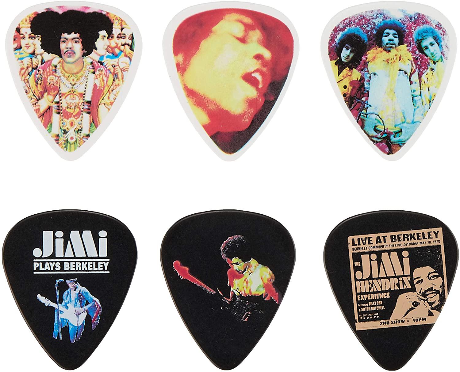 Dunlop - Plumillas Jimi Hendrix Experience con Estuche Mod.JH-PT01M_2