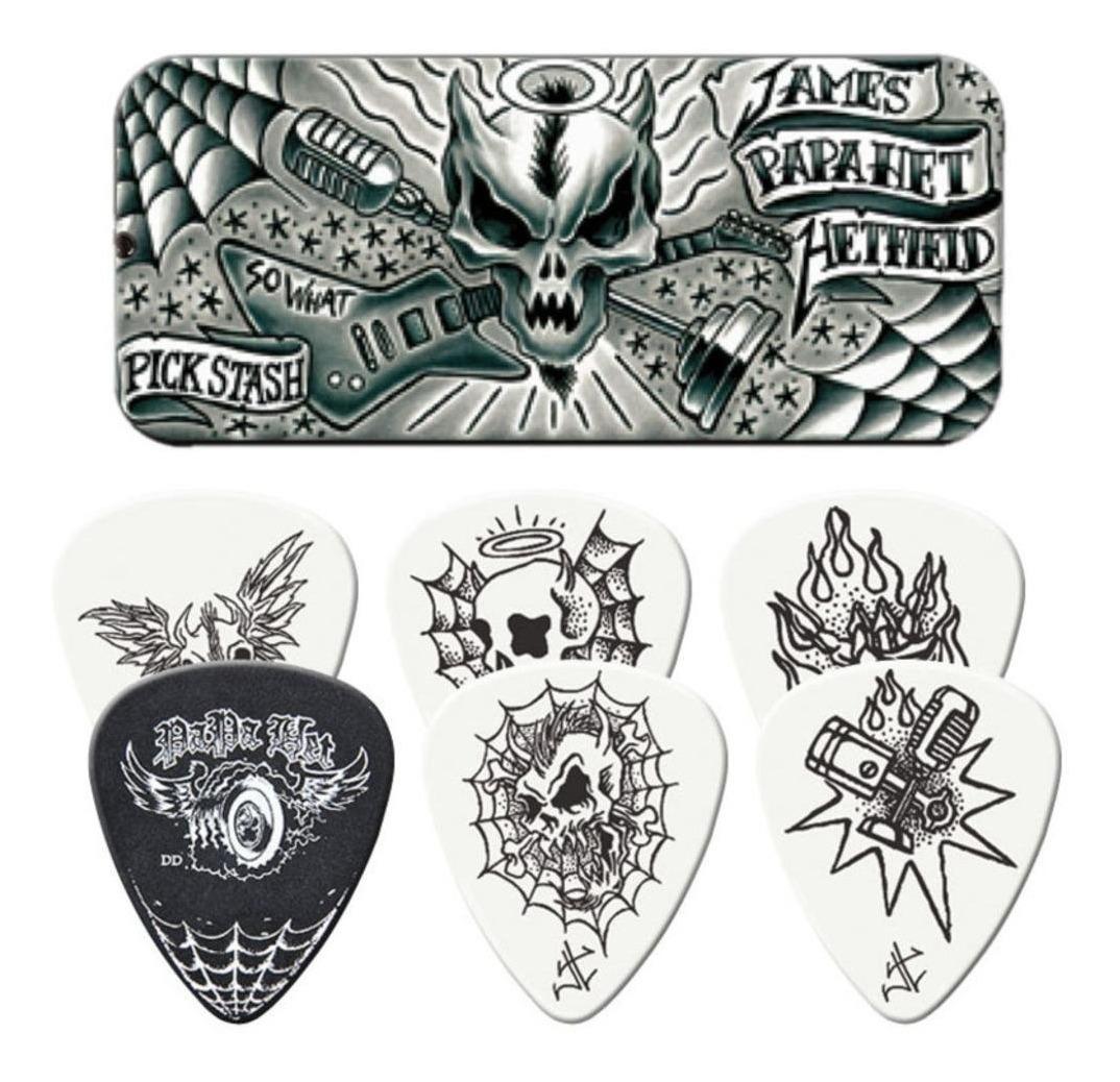 Dunlop - Plumillas James Hetfield con Estuche Mod.JPH01T088_3