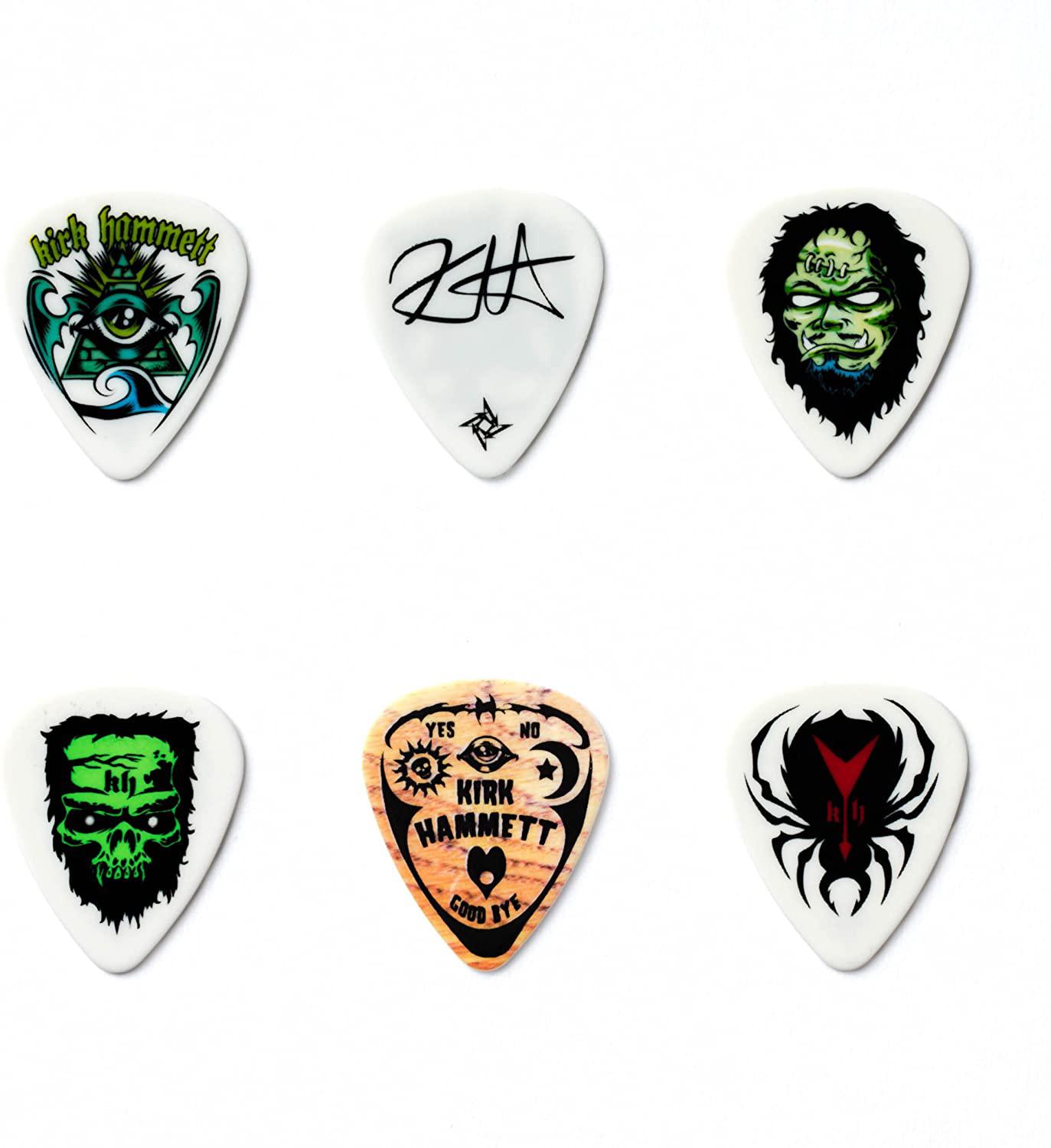 Dunlop - Plumillas Kirk Hammett The Monster con Estuche Mod.KH01T088_5