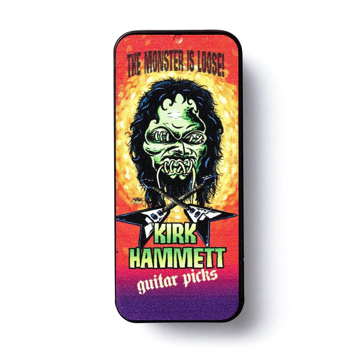 Dunlop - Plumillas Kirk Hammett The Monster con Estuche Mod.KH01T088_6