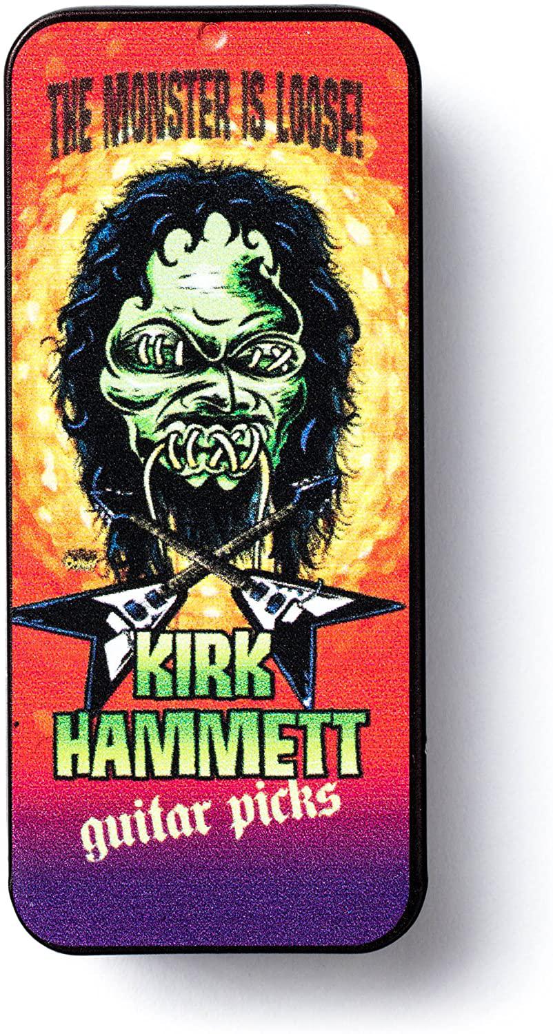 Dunlop - Plumillas Kirk Hammett The Monster con Estuche Mod.KH01T088_7