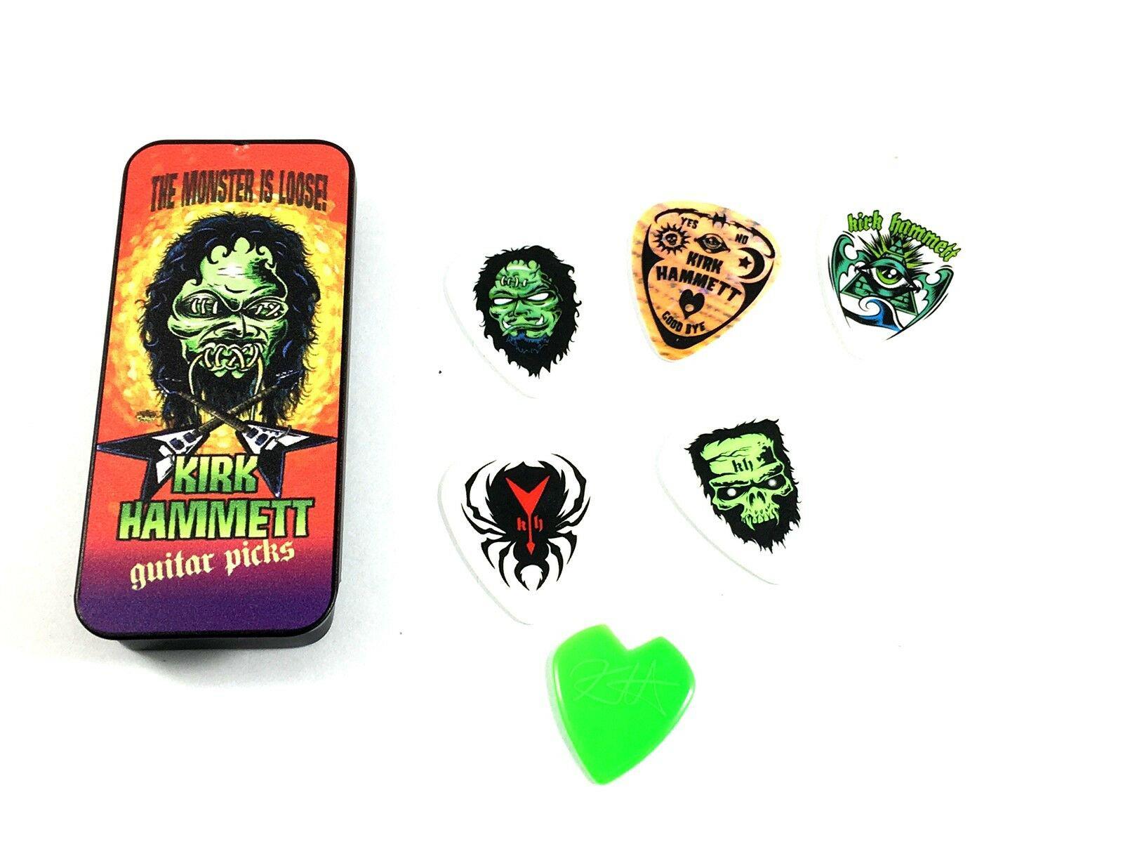 Dunlop - Plumillas Kirk Hammett The Monster con Estuche Mod.KH01T088_8