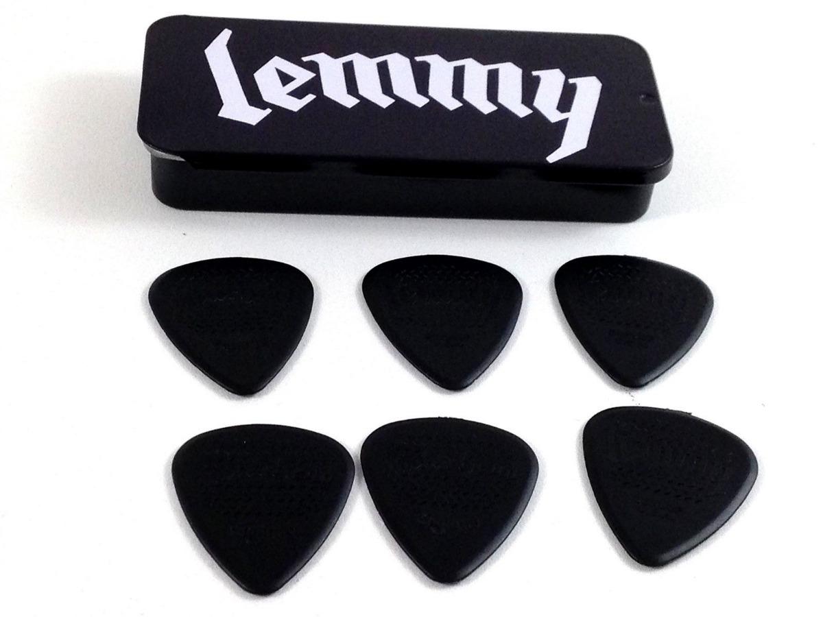 Dunlop - Plumillas Lemmy con Estuche Mod.MHPT02_11