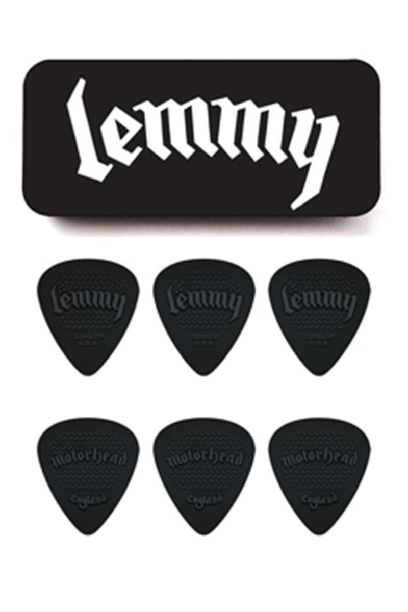 Dunlop - Plumillas Lemmy con Estuche Mod.MHPT02_12