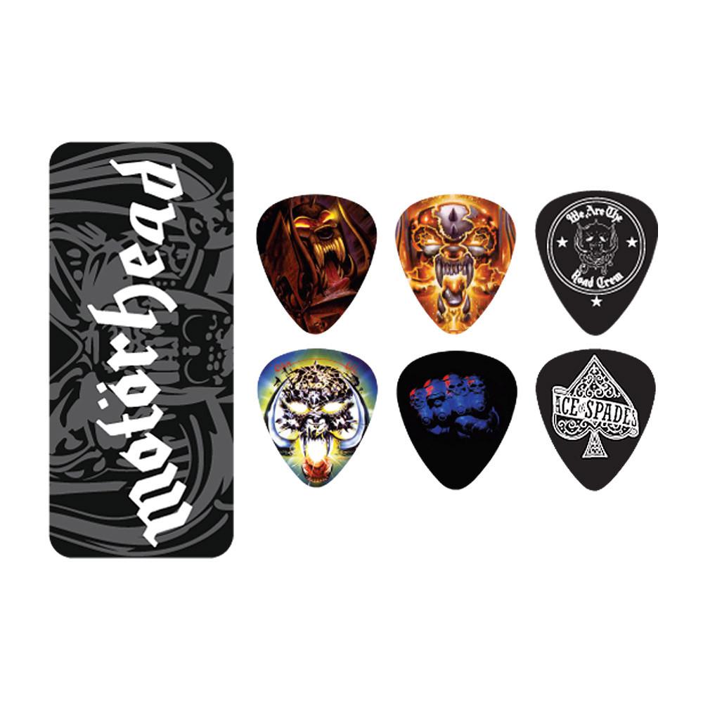 Dunlop - Plumillas Motorhead Album Art con Estuche Mod.MHPT03_16