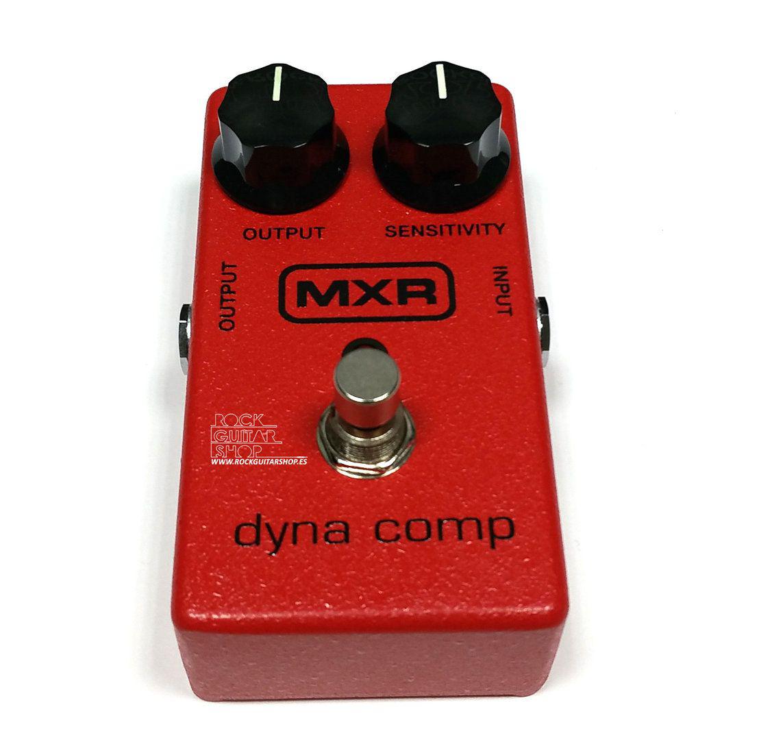 Dunlop - Pedal Efecto MXR Dyna Comp Mod.M102_63