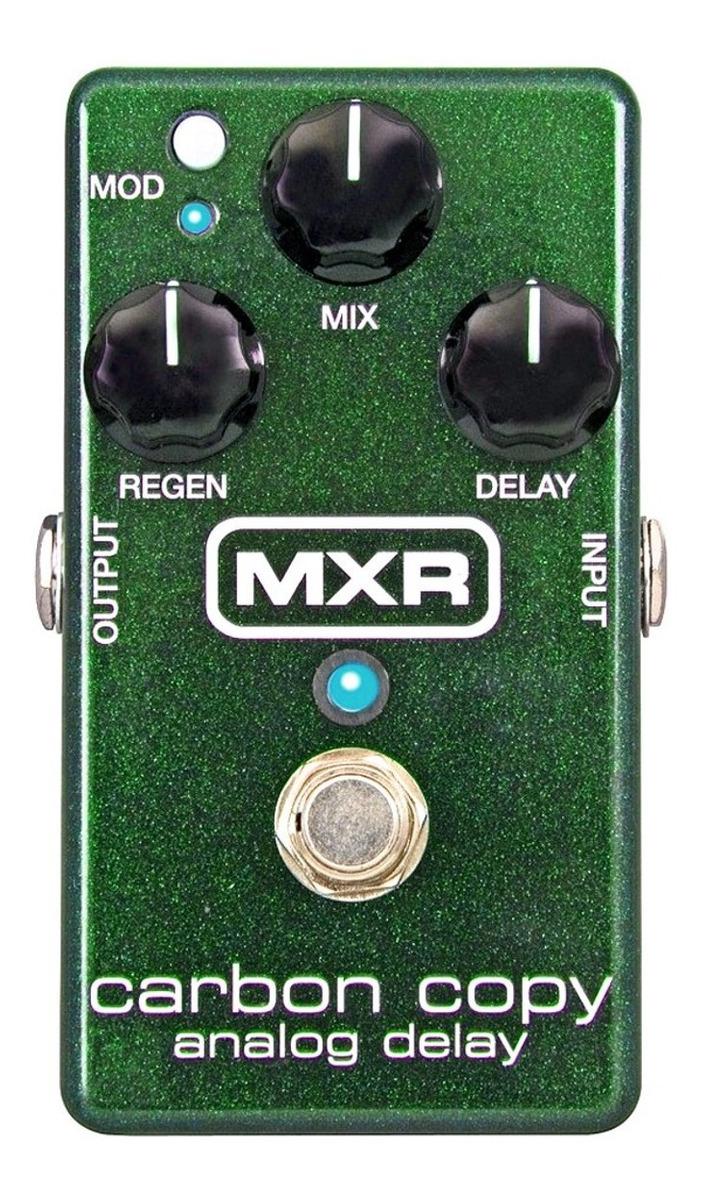 Dunlop - Pedal Efecto MXR Carbon Copy Mod.M169_81