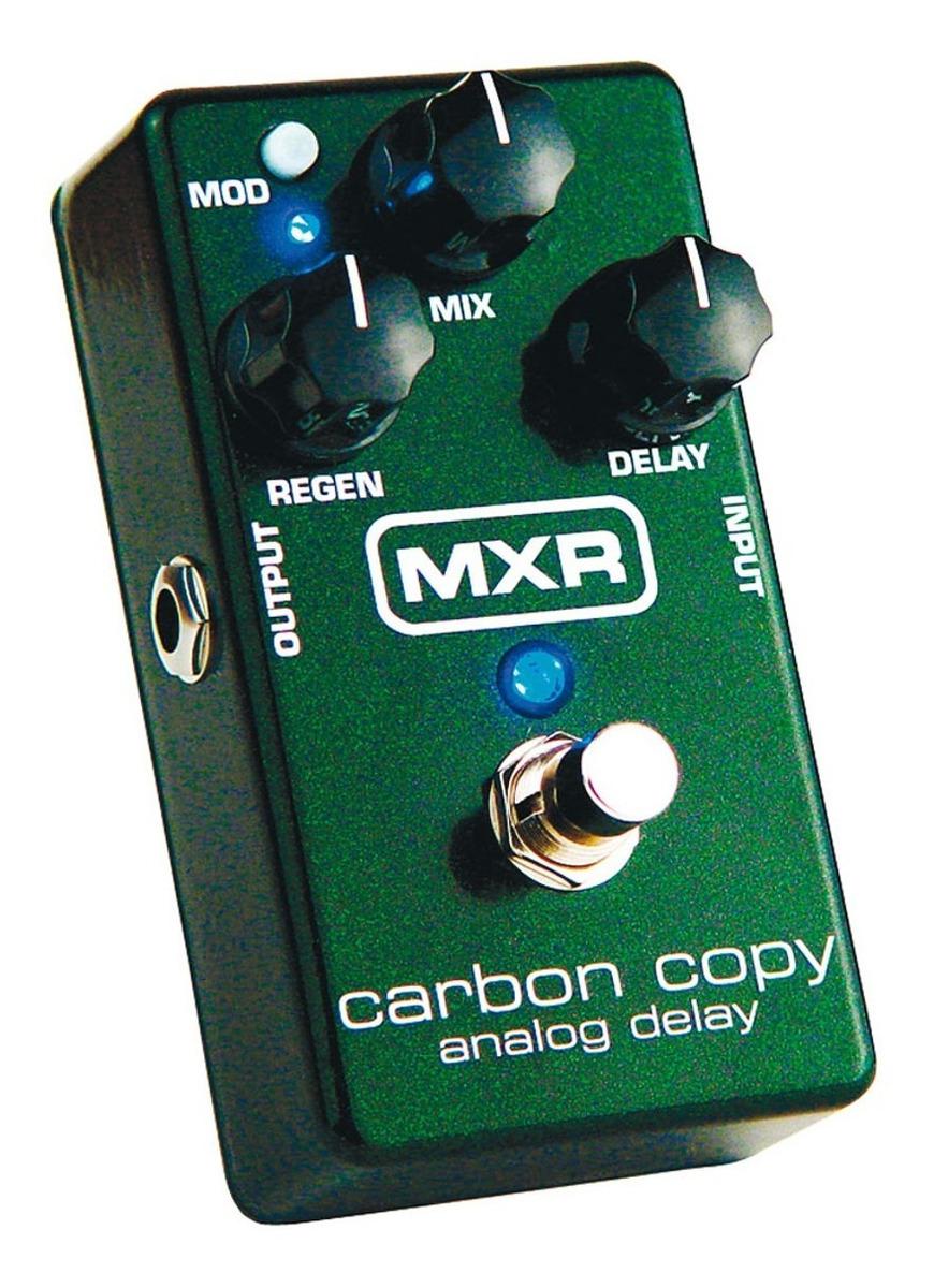 Dunlop - Pedal Efecto MXR Carbon Copy Mod.M169_84